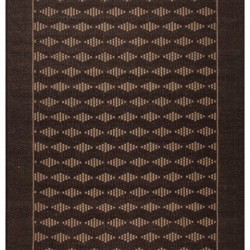 Синтетичний килим  Sisal Lux  44510 , DARK BROWN  - Висока якість за найкращою ціною в Україні